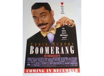 Original One-Sheet Movie/Video Poster - Boomerang (1992) - Eddie Murphy
