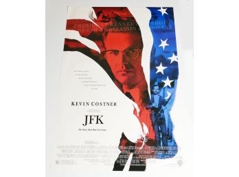 Original One-Sheet Movie/Video Poster - JFK (1991) - Kevin Costner