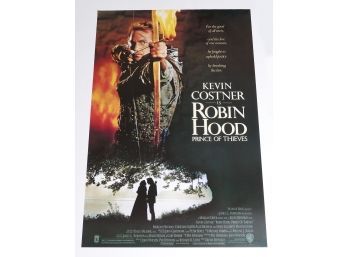 Original One-Sheet Movie/Video Poster - Robin Hood: Prince Of Thieves (1991) - Kevin Costner