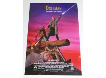Original One-Sheet Movie/Video Poster - Dollman (1991) - Sci-Fi