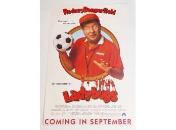 Original One-Sheet Movie/Video Poster - Ladybugs (1992) - Rodney Dangerfield