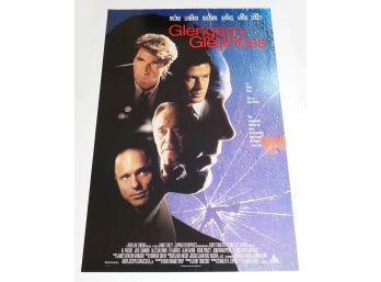 Original One-Sheet Movie/Video Poster - Glengary GlenRoss (1992) - Al Pacino, Alec Baldwin