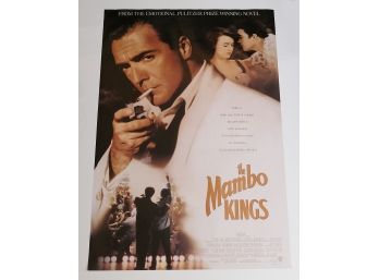 Original One-Sheet Movie/Video Poster - The Mambo Kings (1992) - Antonio Banderas, Armand Assante
