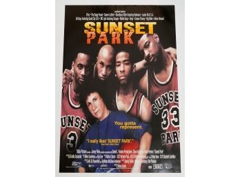 Original One-Sheet Movie/Video Poster - Sunset Park (1996) - Rhea Pearlman
