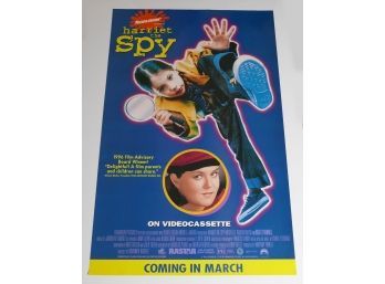 Original One-Sheet Movie/Video Poster - Harriet The Spy (1996) - Michelle Trachtenberg, Rosie O'Donnell