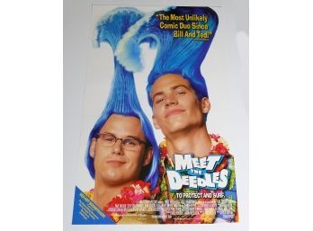 Original One-Sheet Movie/Video Poster - Meet The Deedles (1998) - Paul Walker