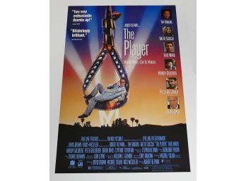 Original One-Sheet Movie/Video Poster - The Player (1992) - Tim Robbins, Whoopi Goldberg