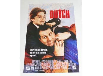 Original One-Sheet Movie/Video Poster - Dutch (1991) - Ed O'Neill