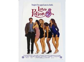Original One-Sheet Movie/Video Poster - Love Potion No. 9 (1992) - Sandra Bollock, Tate Donovan