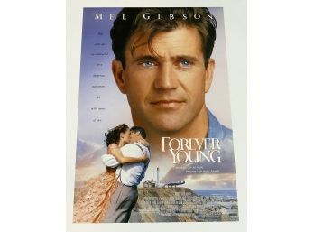 Original One-Sheet Movie/Video Poster - Forever Young (1992) - Mel Gibson