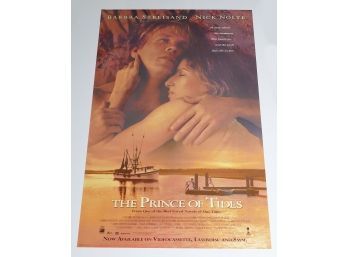 Original One-Sheet Movie/Video Poster - The Prince Of Tides (1992) - Nick Nolte, Barbara Streisand
