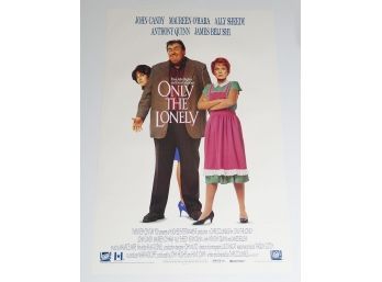 Original One-Sheet Movie/Video Poster - Only The Lonely (1991) - John Candy, Ally Sheedy