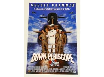 Original One-Sheet Movie/Video Poster - Down Periscope (1995) - Kelsey Grammer, Lauren Holly, Rob Schneider