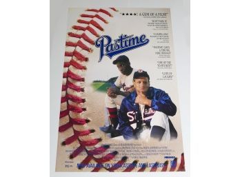 Original One-Sheet Movie/Video Poster - Pastime (1991) - Baseball