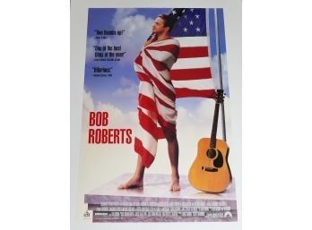 Original One-Sheet Movie/Video Poster - Bob Roberts (1992) - Tim Robbins
