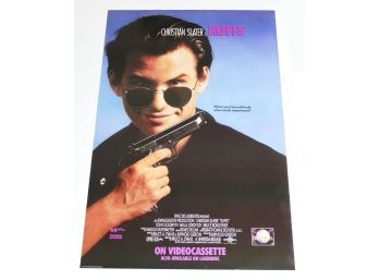 Original One-Sheet Movie/Video Poster - Kuffs (1991) - Christian Slater