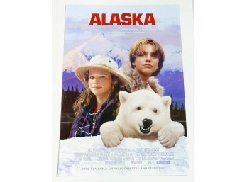 Original One-Sheet Movie/Video Poster - Alaska (1996) - Thora Birch