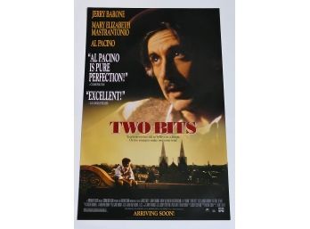 Original One-Sheet Movie/Video Poster - Two Bits (1995) - Al Pacino