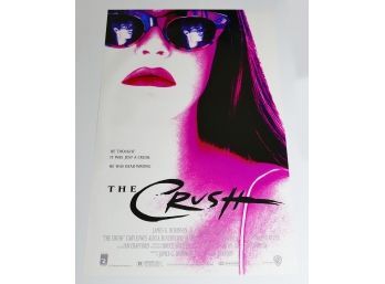 Original One-Sheet Movie/Video Poster - The Crush (1993) - Alicia Silverstone