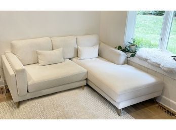 Left Chaise Sectional Sofa From Interior Define - $2800
