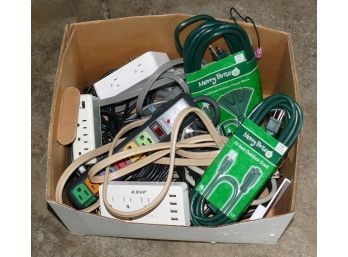 Power Cord, Surge Protector, Cord Lot