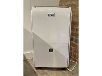 BLACK  + DECKER 4500 Sq. Ft. Dehumidifier - For Extra Large Spaces And Basements