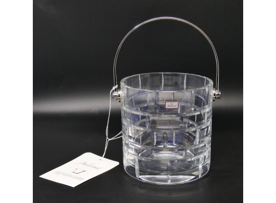 Baccarat Crystal Espalier Ice Bucket - Never Used, In Original Box - Great Holiday Gift (Cost $900)