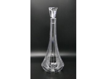 Baccarat Neptune Crystal Decanter - Never Used, In Original Box - Great Holiday Gift ($1535 Cost)