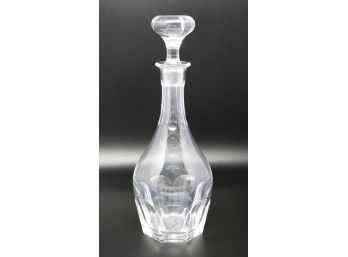 Baccarat Crystal Decanter & Stopper - Never Used - Great Holiday Gift