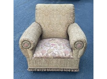 Beautiful Upholstered Armchair