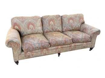 George Smith (England) 90' CBK Elverdon Upholstered Sofa - $15000 Cost