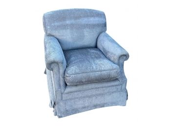 George Smith Swivel Upholstered Armchair - New Chairs Sell For $8000-$9000