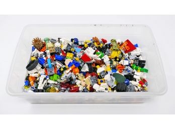 Huge Lot Of Lego Minifigures