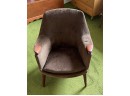 Vintage Mid-Century Modern Upholstered Armchair