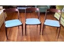 Set Of 6 Vintage Danish Modern Johannes Andersen Teak Dining Chairs For MM Moreddi