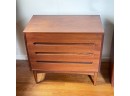 Vintage 1950's Danish Modern E.W. Bach Teak Chest Of Drawers - MCM - 1 Of 2 Available