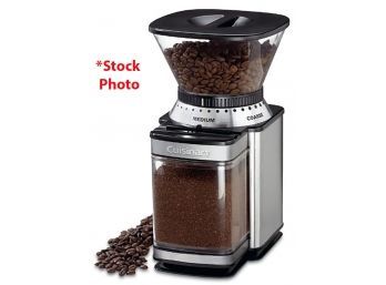 Cuisinart Automatic Coffee Mill Burr Grinder, CCM-16 - Never Used