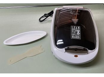 George Foreman Lean Mean Fat Grilling Machine - Appears Never Used