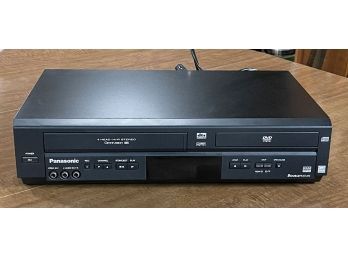 Panasonic Double Feature Combination DVD/VHS Player