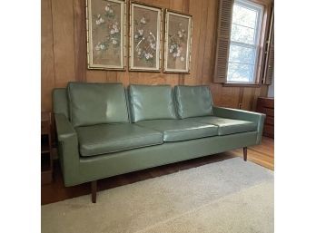 Vintage Mid-Century Modern Milo Baughman For Thayer Coggin Sofa