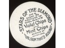 1909-11 COLGAN GUM CO. E254 WALT WOODS - BUFFALO -STARS OF THE DIAMONDS PHOTOLITIGRAPH SPORTS CARD -RARE