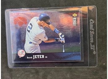 1997 UD Collectors Choice Hot List Derek Jeter Yankees #331