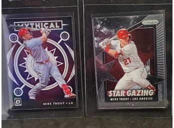 2020 OPTIC MYTHICAL AND PRIZM STAR GAZING MIKE TROUT