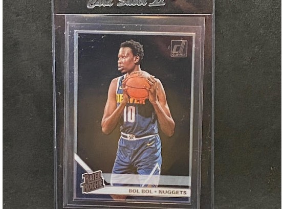 2019-20 DONRUSS CLEARLY RATED ROOKIE BOL BOL