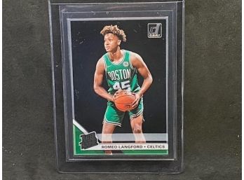 2019-20 DONRUSS CLEARLY RATED ROOKIE ROMEO LANGFORD
