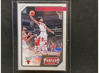 2019-20 THREADS COBY WHITE ROOKIE CARD