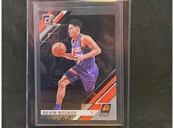 2019-20 DONRUSS CLEARLY DEVIN BOOKER