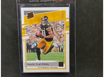 2020 DONRUSS CANVAS GOLD CHASE CLAYPOOL ROOKIE