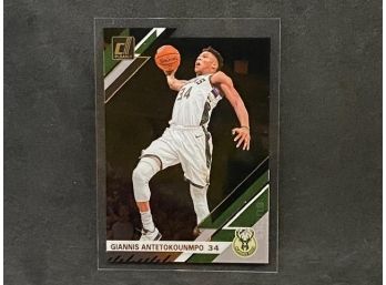 2019-20 DONRUSS CLEARLY GIANNIS ANTETOKOUNMPO