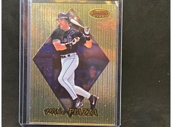 1999 BOWMAN'S BEST MIKE PIAZZA BRONZE